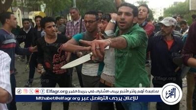 أصابة نقاش سبب خلافات الميراث بمركز البلينا بسوهاج