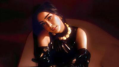 بسمة بوسيل تعلن موعد أحدث أعمالها الفنية 