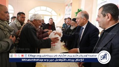 محافظ المنيا يهنئ الأقباط بمناسبة عيد الميلاد المجيد