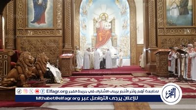 وكيل مطرانيةالأرثوذكس بالفيوم: الاحتفال بعيد الميلاد المجيد هو رسالة سلام نتذكر فيه هتاف الملائكة بالسلام