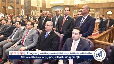 محافظ الفيوم يزور الكنائس ودير الأنبا إبرام لتقديم التهنئة 