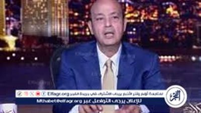 عمرو ٱديب: “مفيش دولة في العالم بتواجه مؤامرات مثل مصر”