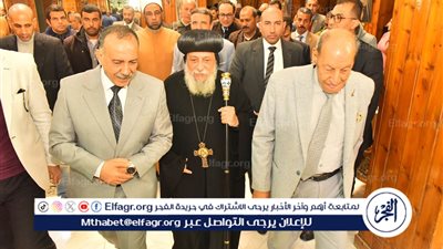 محافظ أسيوط يزور مطرانيات ديروط والدير المحرق والقوصية ومنفلوط للتهنئة بعيد الميلاد المجيد 
