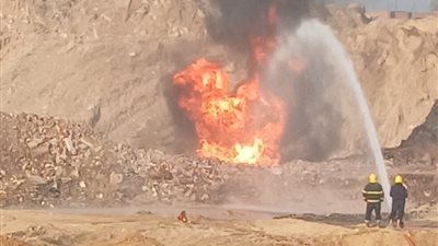 ننشر أسماء المتوفي والمصابين في حادث انفجار خط غاز 