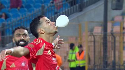 البليهي ونكونكو الأبرز.. 3 نجوم سبقوا إمام عاشور في احتفال 