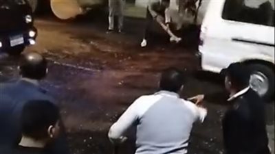 مصرع طالبين صدمتهما سيارة علي طريق المنصورة أجا والمحافظ يستحيب لعمل مطب