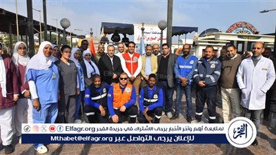 محافظ أسيوط يشهد تشغيل اول مستشفى وإسعاف نهري في الصعيد 