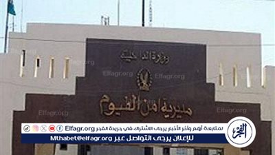 الأمن العام بالفيوم يضبط تشكيلات إجرامية ويستعيد مسروقات