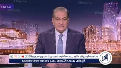 أسامة كمال في أول ظهور على الهواء: 