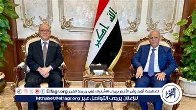 السفير العراقي يلتقي سفير اليابان