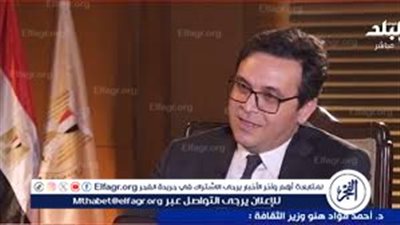 وزير الثقافة عن أزمة طلاء أسدين قصر النيل: كان دهان جديد لمقاومة العوامل الجوية