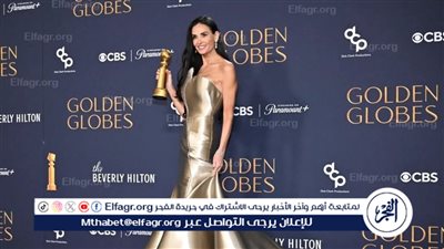 ديمي مور تفوز بأول جائزة تمثيل خلال مسيرتها 