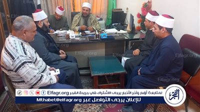 وكيل وزارة الأوقاف بالفيوم يشهد اختبارات فتح الكتاتيب