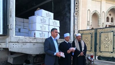 محافظ أسوان يوجه بسرعة توزيع 4 أطنان لحوم للأسر الأكثر احتياجًا