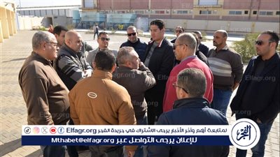 لمتابعة اعمال التطوير الجارية..نائب محافظ الدقهلية في زيارة ميدانية بالمنطقة الصناعية بجمصة