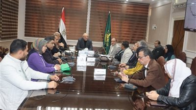 محافظ القليوبية يتابع أخر مستجدات أعمال إنشاء ممشى أهل مصر 