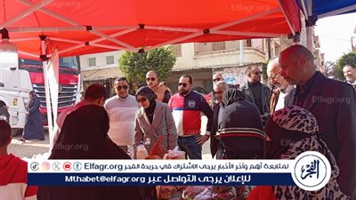 افتتاح سوق اليوم الواحد بنطاق حي العامرية ثانً في الإسكندرية 