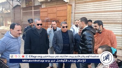 محافظ الدقهلية في جولة بالمنصورة: سرعة الانتهاء من رفع كفاءة منطقة سوق الخضار بشارع بورسعيد 