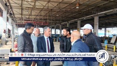 تفاصيل الزيارة المفاجئة لوكيل تموين أسيوط لمصنع تعبئة اسطوانات البوتاجاز 