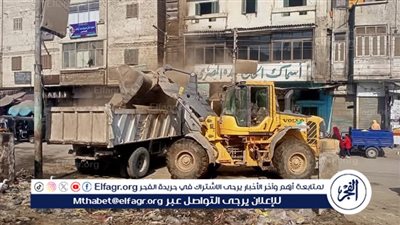 محافظ أسيوط: رفع 120طن مخلفات ناتج تطهير الترع بمركز ديروط 