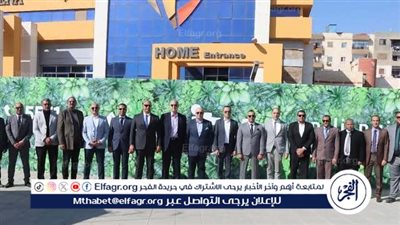 غنيم يتابع الموقف التنفيذي لأعمال تطوير سيتي كلوب بنى سويف 