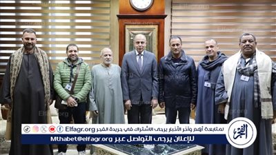 محافظ المنيا يناقش مع تجار الجملة آلية نقل سوق الحبشي إلى ماقوسة