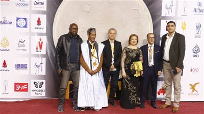 النجوم يتوافدون على السجادة الحمراء في افتتاح مهرجان الأقصر للسينما الأفريقية في دورته الـ 14