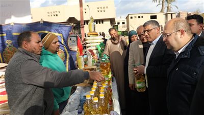 محافظ الجيزة: أسواق جديدة لليوم الواحد بالمنيرة الغربية وكرداسة يوم السبت أسبوعيا