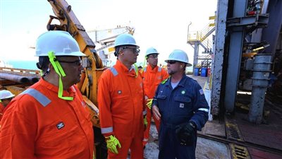 عاجل| بي بي تعلن انتاج 220 مليار قدم مكعب غاز طبيعي من مشروع غرب الدلتا 