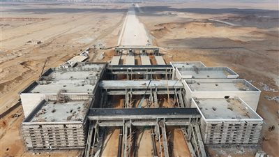 أحدث صور.. شاهد مسار ومحطات الخط الأول للقطار الكهربائي السريع