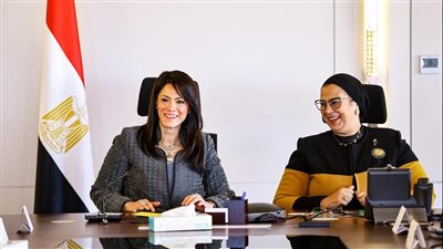 وزيرة التخطيط والتنمية الاقتصادية والتعاون الدولي تبحث مع رئيسة المجلس القومي للمرأة الجهود المشتركة لتنفيذ الاستراتيجية الوطنية لتمكين المرأة 2030