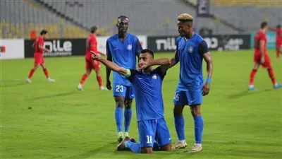 سموحة يعود للانتصارات ويفوز على مودرن سبورت بهدف