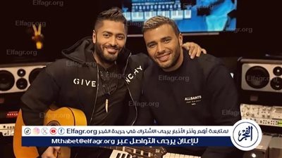 بهذه الأغنية.. تامر حسني ورامي صبري يتصدران تريند يوتيوب