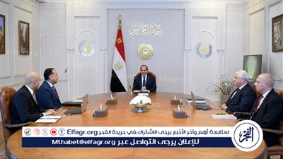 عاجل| السيسي يُصدر توجيهات جديدة لوزير التعليم العالي (تفاصيل)