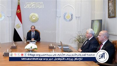 وزير التعليم العالي للرئيس السيسي: زيادة أعداد الطلاب الملتحقين بالذكاء الاصطناعي والرقمنة 40%