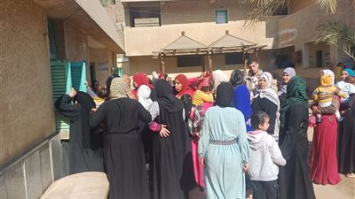 	جامعة بنها: الكشف على 364 حالة في قافلة طبية بقرية سندوة بالخانكة