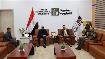 جامعة طيبة التكنولوجية بالأقصر تتعاون مع 