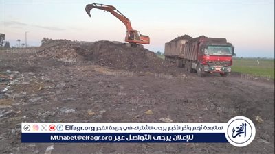 محافظ الدقهلية: الانتهاء من رفع المقلب العشوائي بمركز ميت سلسيل 