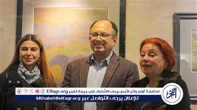 رئيس جامعة حلوان يشهد افتتاح المعرض الاستيعادي للفنان الراحل محمد حازم
