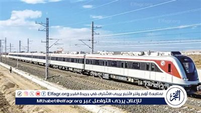 مواعيد القطارات الإضافية خلال إجازة نصف العام الدراسي 2025