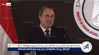 وزير خارجية لوكسمبورج: نطمح لتعميق العلاقات مع مصر.. والعمل مع الدول الصديقة لوقف إطلاق النار بغزة
