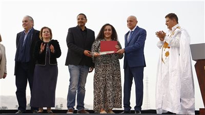 محافظ الأقصر يشهد ختام الدورة 14 لمهرجان الا قصر للسينما الافريقية