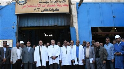 سكرتير عام أسوان يفتتح تشغيل موسم عصير محصول القصب بمصانع سكر كوم أمبو