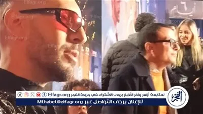 حسن أبو الرووس وأمير رمسيس أبرز حضور 