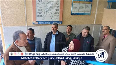 زيارة مفاجئة لوكيل تعليم أسيوط لمتابعة امتحانات الفصل الدراسى الأول بمدارس مركز القوصية 