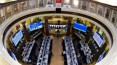 تباين أسهم البورصة المصرية في ختام تعاملات الأسبوع 