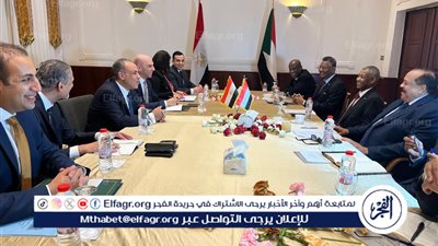 وزير الخارجية والهجرة يجري جولة مباحثات رسمية مع نظيره السوداني