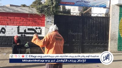 حملات مكثفة للنظافة وصيانة أعمدة الإنارة بمراكز محافظة المنيا