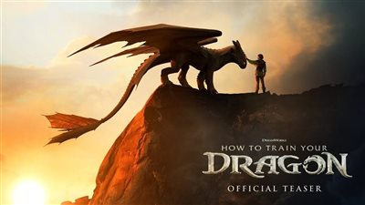 13 يونيو.. موعد عرض فيلم How to Train Your Dragon