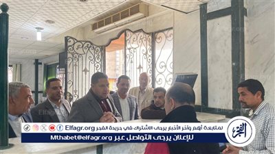 سكرتير عام الفيوم يتفقد سير العمل بالمركز التكنولوجي لخدمة المواطنين بمركز طامية